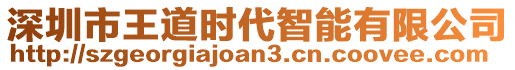 深圳市王道時(shí)代智能有限公司