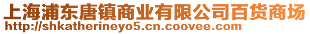 上海浦東唐鎮(zhèn)商業(yè)有限公司百貨商場