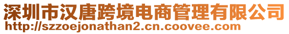 深圳市漢唐跨境電商管理有限公司