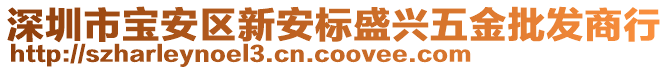 深圳市寶安區(qū)新安標盛興五金批發(fā)商行