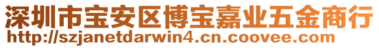 深圳市寶安區(qū)博寶嘉業(yè)五金商行