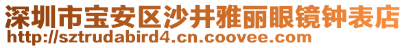 深圳市寶安區(qū)沙井雅麗眼鏡鐘表店