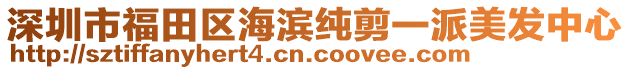 深圳市福田區(qū)海濱純剪一派美發(fā)中心