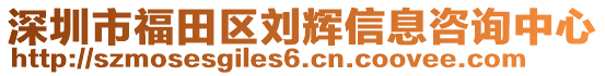 深圳市福田區(qū)劉輝信息咨詢中心