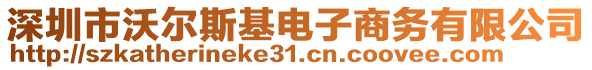 深圳市沃爾斯基電子商務(wù)有限公司