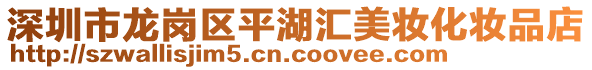深圳市龍崗區(qū)平湖匯美妝化妝品店