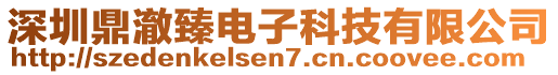 深圳鼎澈臻電子科技有限公司