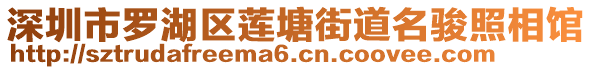 深圳市羅湖區(qū)蓮塘街道名駿照相館