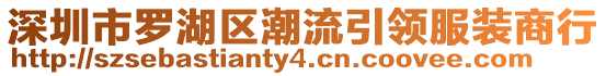 深圳市羅湖區(qū)潮流引領服裝商行