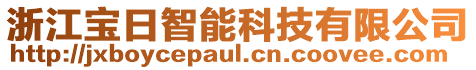 浙江寶日智能科技有限公司