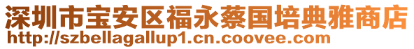 深圳市寶安區(qū)福永蔡國培典雅商店