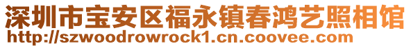 深圳市寶安區(qū)福永鎮(zhèn)春鴻藝照相館