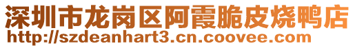 深圳市龍崗區(qū)阿霞脆皮燒鴨店