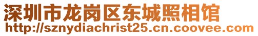 深圳市龍崗區東城照相館