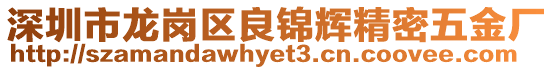 深圳市龍崗區(qū)良錦輝精密五金廠