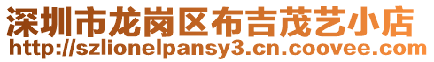 深圳市龍崗區布吉茂藝小店