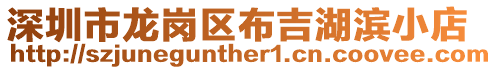 深圳市龍崗區布吉湖濱小店