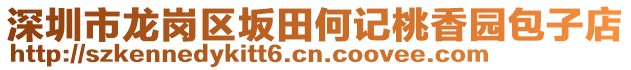 深圳市龍崗區(qū)坂田何記桃香園包子店