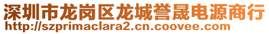 深圳市龍崗區(qū)龍城譽(yù)晟電源商行