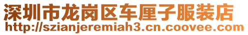 深圳市龍崗區(qū)車厘子服裝店