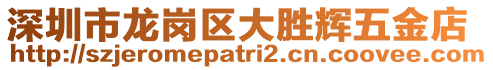 深圳市龍崗區大勝輝五金店