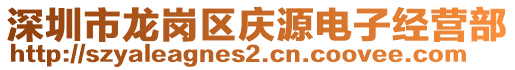 深圳市龍崗區(qū)慶源電子經(jīng)營部