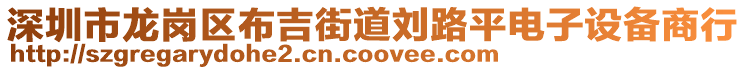 深圳市龍崗區(qū)布吉街道劉路平電子設(shè)備商行