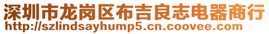 深圳市龍崗區布吉良志電器商行