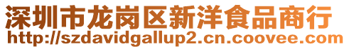 深圳市龍崗區新洋食品商行