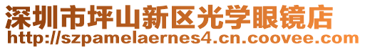 深圳市坪山新區光學眼鏡店
