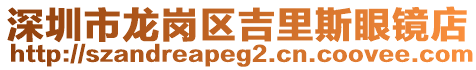 深圳市龍崗區吉里斯眼鏡店