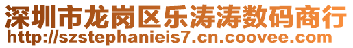 深圳市龍崗區(qū)樂濤濤數(shù)碼商行