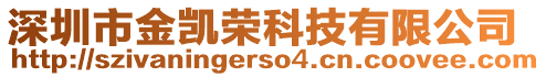 深圳市金凱榮科技有限公司