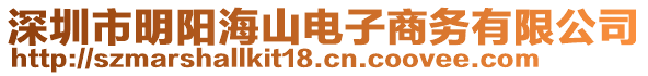 深圳市明陽(yáng)海山電子商務(wù)有限公司