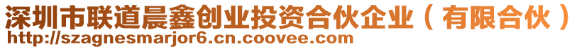 深圳市聯(lián)道晨鑫創(chuàng)業(yè)投資合伙企業(yè)（有限合伙）