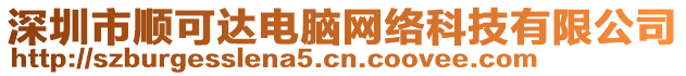 深圳市順可達電腦網絡科技有限公司