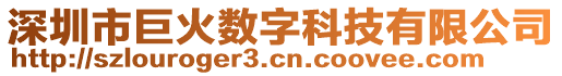 深圳市巨火數(shù)字科技有限公司