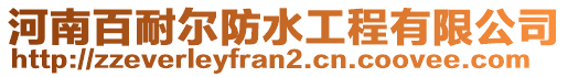 河南百耐爾防水工程有限公司