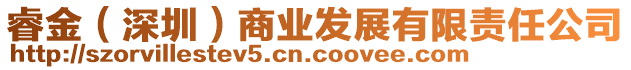 睿金（深圳）商業(yè)發(fā)展有限責(zé)任公司