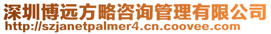 深圳博遠(yuǎn)方略咨詢(xún)管理有限公司