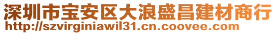 深圳市寶安區(qū)大浪盛昌建材商行