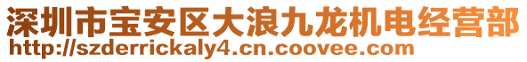 深圳市寶安區(qū)大浪九龍機(jī)電經(jīng)營部