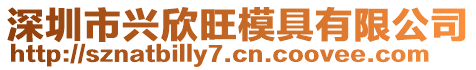 深圳市興欣旺模具有限公司