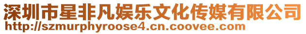 深圳市星非凡娛樂文化傳媒有限公司