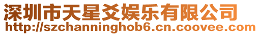 深圳市天星爻娛樂有限公司