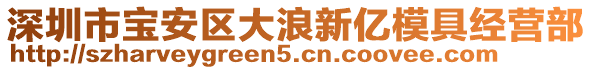深圳市寶安區大浪新億模具經營部
