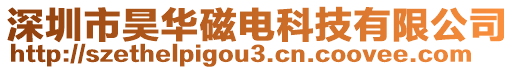 深圳市昊華磁電科技有限公司