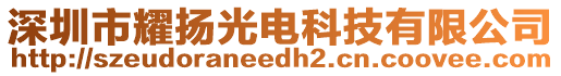 深圳市耀揚(yáng)光電科技有限公司