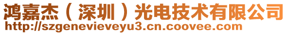 鴻嘉杰（深圳）光電技術(shù)有限公司