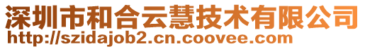 深圳市和合云慧技術(shù)有限公司